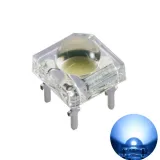 5mm Super Flux Piranha 4pin LED - Blau – 3