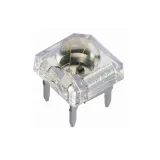 5mm Super Flux Piranha 4pin LED - Blau – 8