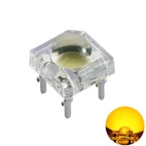5mm Super Flux Piranha 4pin LED - Gelb – 4