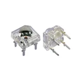 5mm Super Flux Piranha 4pin LED - Gelb – 7