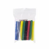 Set Schrumpfschläuche - 21 Stück, 6.0mm, Bunt – 1