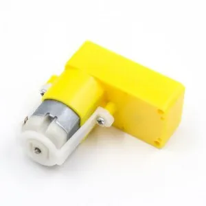 L-förmiger einachsiger TT-Motor für Antrieb 3-6V