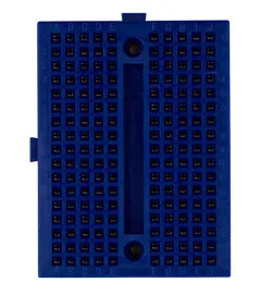 Mini Breadboard 170 Löcher für Prototyping Blau (connect)