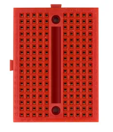 Mini Breadboard 170 Löcher für Prototyping Rot (connect)