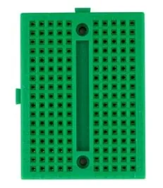 Mini Breadboard 170 Löcher für Prototyping Grün (connect)