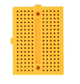 Mini Breadboard 170 Löcher für Prototyping Gelb (connect)