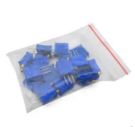 Set Trimpots/Potentiometer in 15 verschiedenen Werten   3296W
