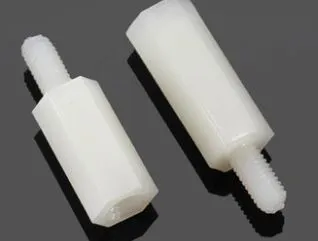 M3 30x6mm Hex Nylon Spacer / Standoff / Abstandshalter