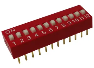 12 Pins DIP-Schalter, 2.54mm