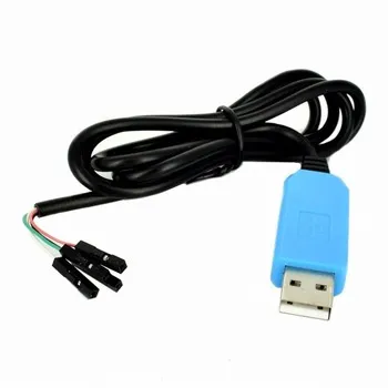 USB zu TTL RS232 Dupont Female PL2303 COM Serielles Kabel