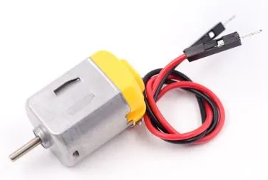 Micro-DC-Motor 3V mit Kabeln