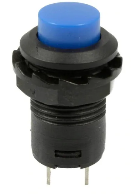 Druckknopf | Moment - Puls | 14x20 rundes Loch 12mm | Blau
