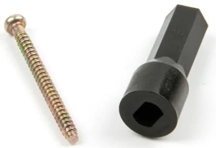6.7MM McNamum Radkupplung mit M2.5*30 Schraube