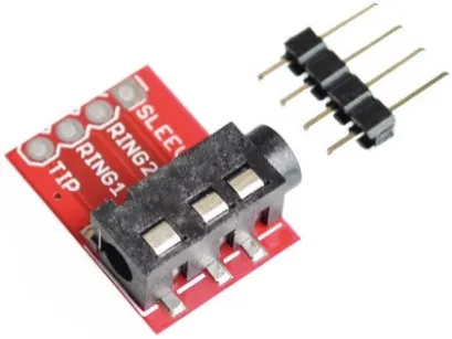 Audio Mini-Jack-Interface-Modul - CJMCU-TRRS 3.5mm