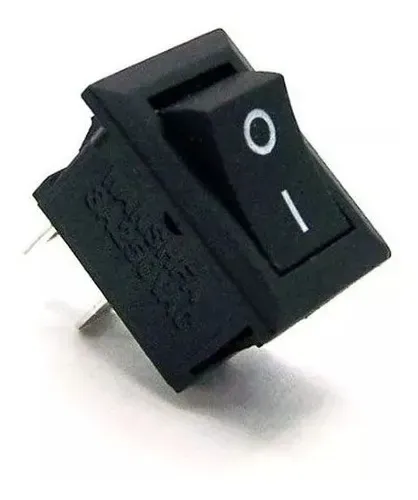 Mini-Wippschalter EIN/AUS KCD11 250V 3A