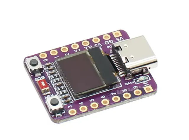 ESP32-C3-Entwicklungsboard mit mini 0.42 inch midi OLED-Display