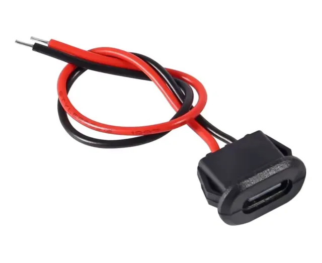 USB-C Einbaubuchse Chassis-Teil