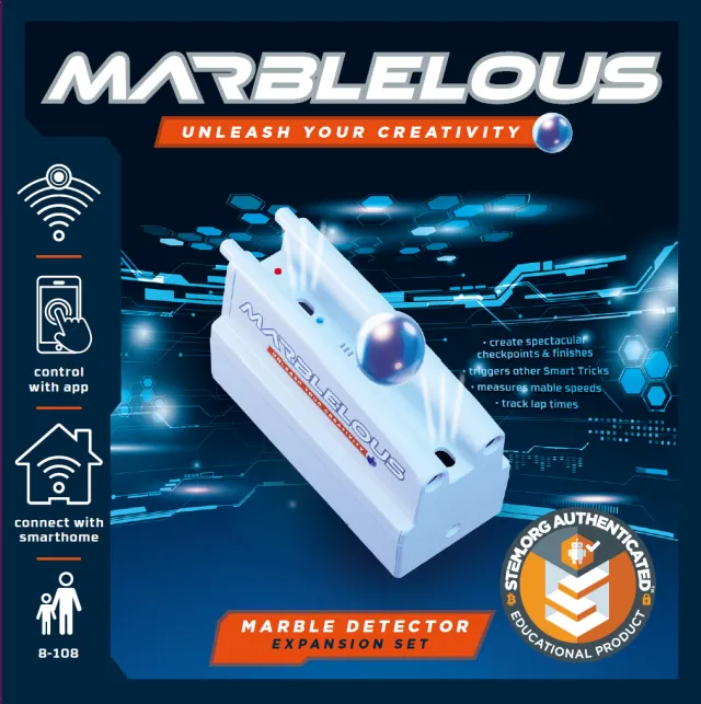 Marble Detector für Marblelous Murmelbahn