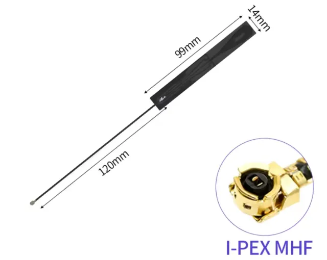2G/3G/4G Antenne 5dBi mit IPEX-Anschluss