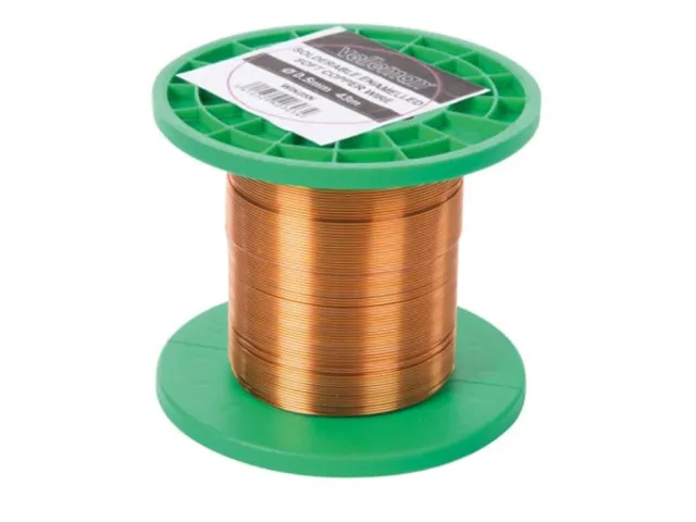 Wickeldraht Kupfer Ø0.5mm - 43m - 3.7 ohm