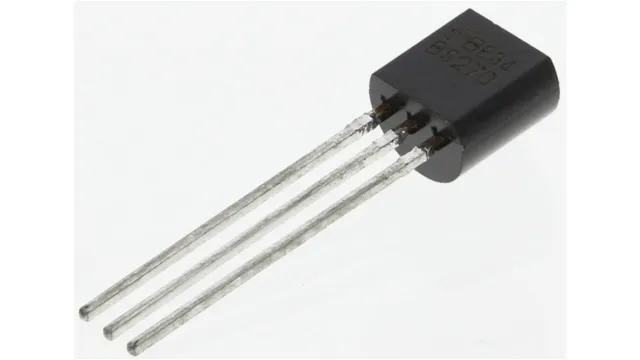 BS170 N-Kanal MOSFET TO-92