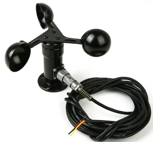 Universelles Windmessgerät YX-DFS2 - 0-5V Ausgang Anemometer zur Windgeschwindigkeitsmessung