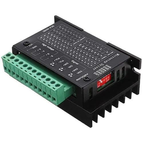TB6600 Schrittmotor-Treiber für Nema 17/23/34 | 9-42V 4A