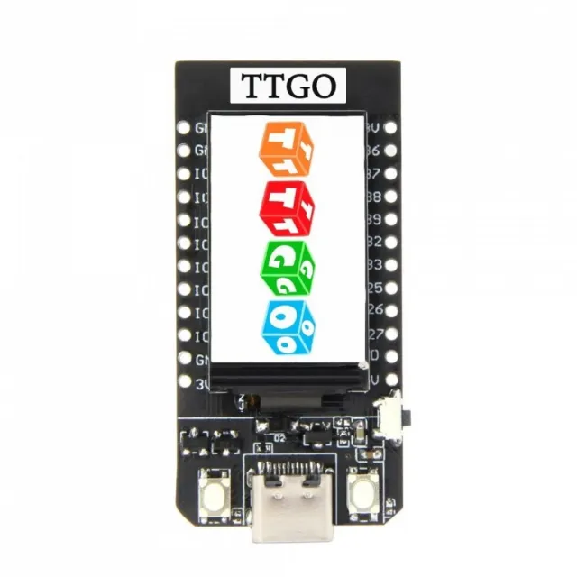TTGO T-Display V1.1 ESP32 - mit 1.14 inch TFT Display