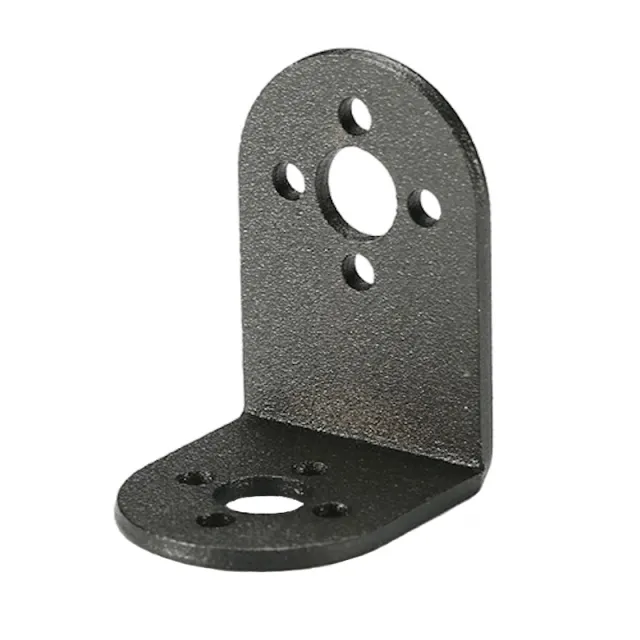 Leichte Aluminium-Servo-Halterung in L-Form