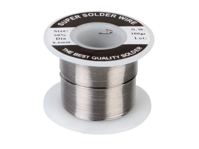Lötzinn 0,6mm 100g Sn60% / Pb 40%