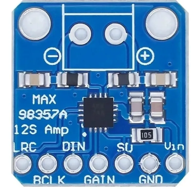 I2S DAC mit 3W Verstärker - MAX98357A