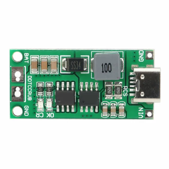 3S Lithium-Lademodul mit USB-C