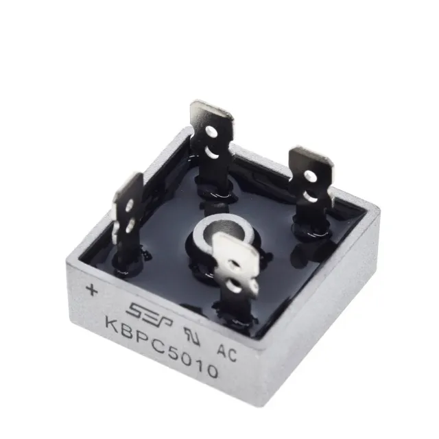 KBPC5010 Brückengleichrichter 1000V 50A 4-Pin