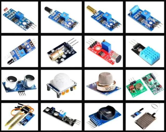 16 Sensoren in 1 Set für Arduino