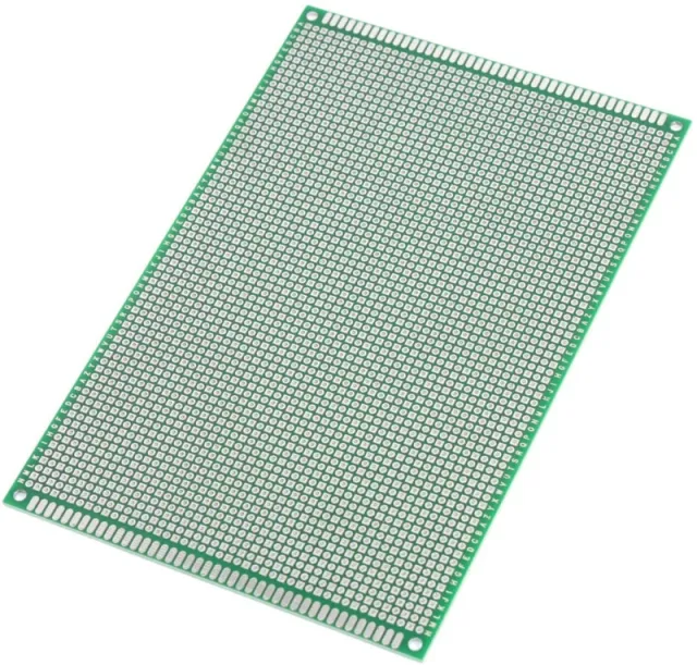 Experimentier-Prototyping-Leiterplatte 20x30 grün einseitig