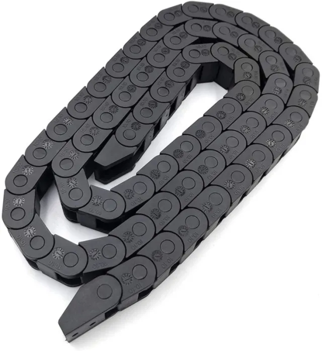 Drag Chain 10x10mm 1M Kunststoff-Kabelführungskette