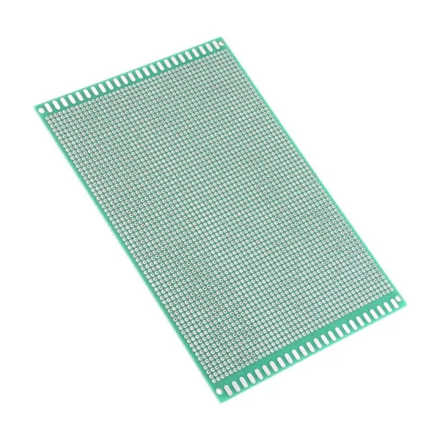 Experimentier-Prototyping-Leiterplatte 20x30 grün doppelseitig