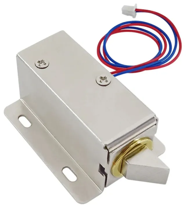 Solenoid 12V Türschloss