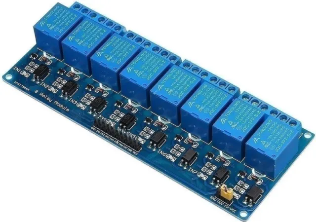 Relaismodul 12v Low | 8-Kanal
