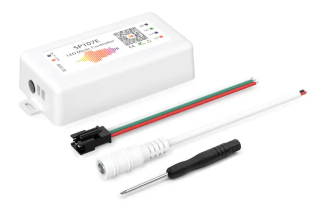 RGB WS2812 LED Strip Disco-Licht-Controller SP107E