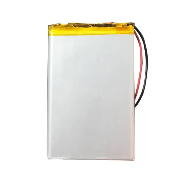 3.7V 4000mAh Wiederaufladbarer LIPO (Lithium Polymer) Flachakku | 606090