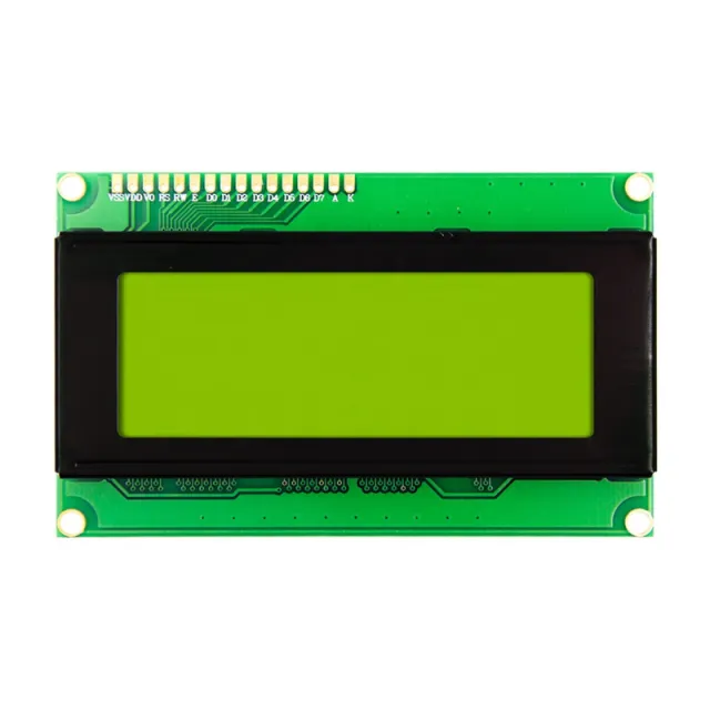 2004 LCD 5V grün/gelbes Backlight 20x4