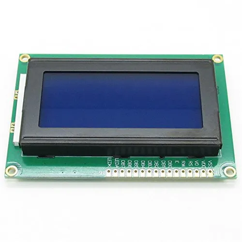LCD 1604 Display blaues Backlight 16x4 Zeichen