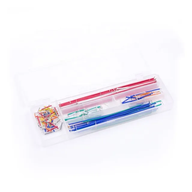 140 Jumper Wire U Shape Shield Breadboard mit Aufbewahrungsbox