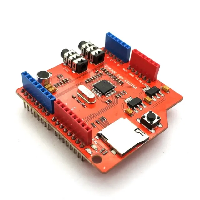 VS1053 MP3 Shield für Arduino UNO und MEGA