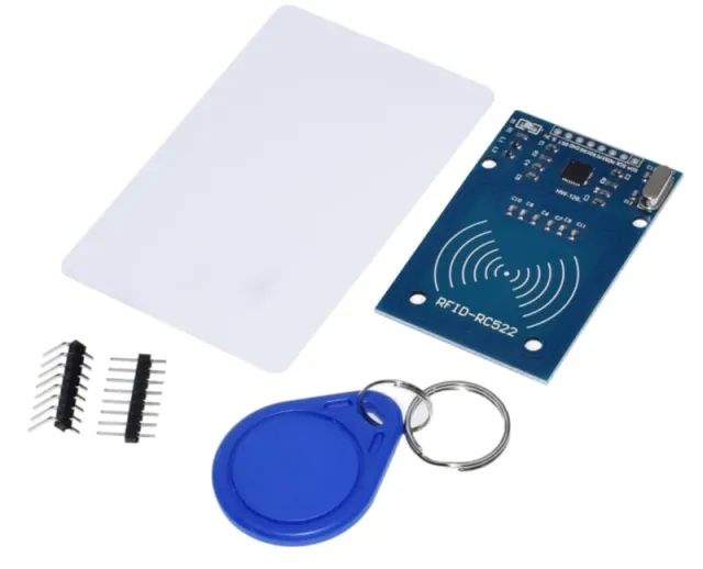 RFID-RC522 NFC Kit MFRC522 S50 Mifare inkl. RFID Fudan Card und Key Tag