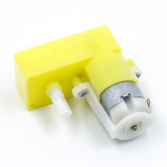 L-förmiger TT-Motor für Antrieb 3-6V