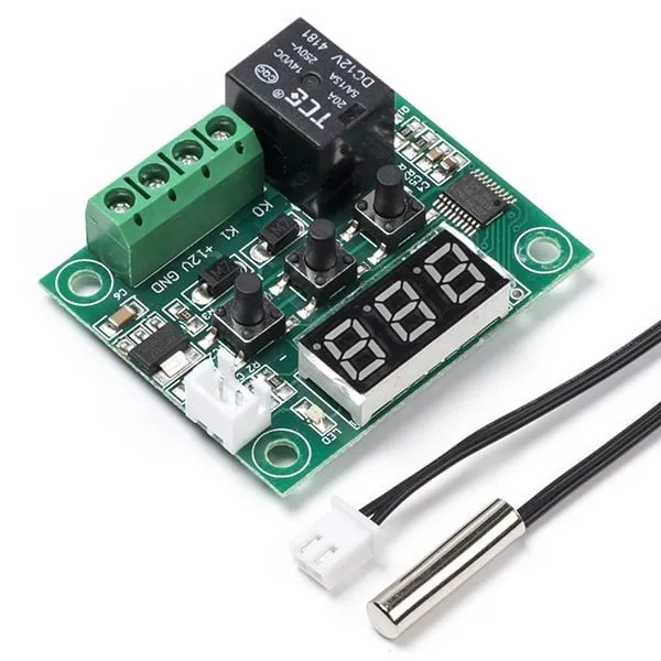 W1209 DC12V Digitale Thermostat-Relais