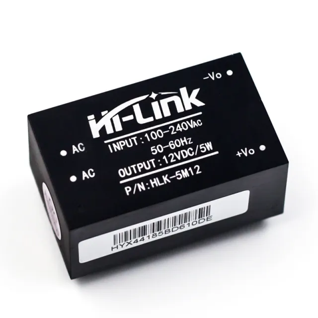 220VAC auf 12VDC 0,42A Konvertermodul HLK-5M12