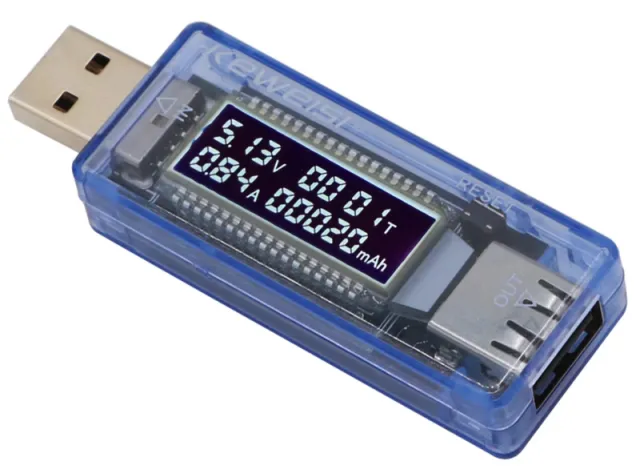 USB-Stromtester Keweisi KWS-V20